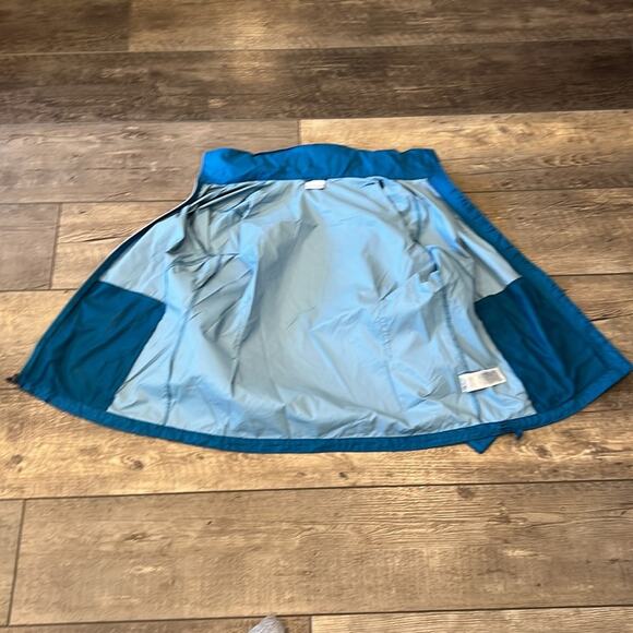 NWOT Columbia Switchback III Waterproof Teal Blue Jacket Women's Size 1X - Picture 9 of 9